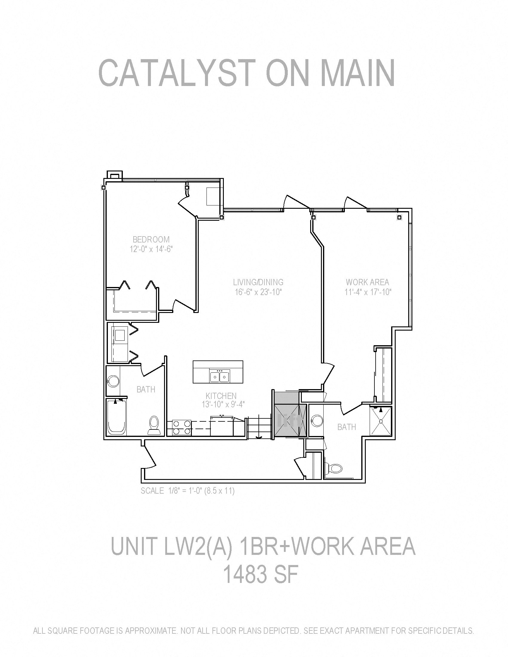 641 W. Main Street Studio-3 Beds Apartment, PetFriendly for Rent - Photo Gallery 70